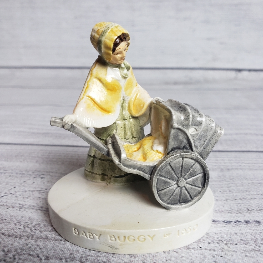 Sebastian Miniatures | Baby Buggy of‎ 1850